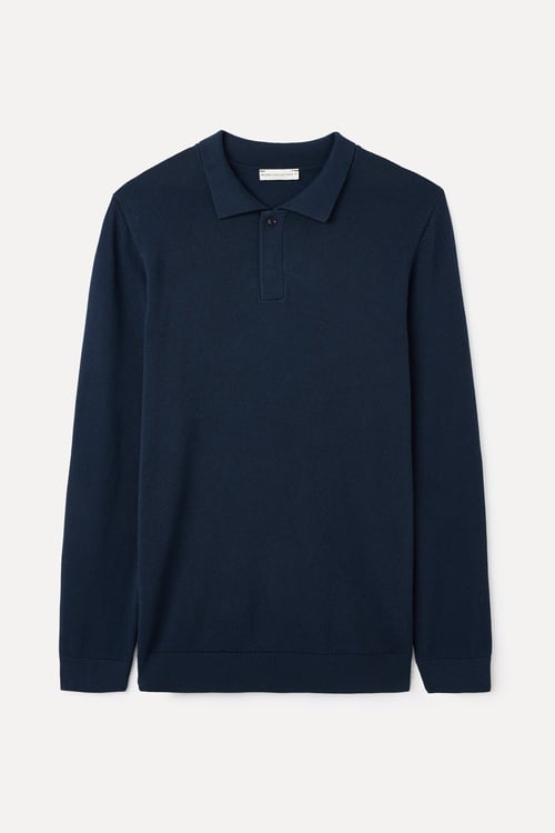 MODAL KARIŞIMLI POLO YAKA KAZAK