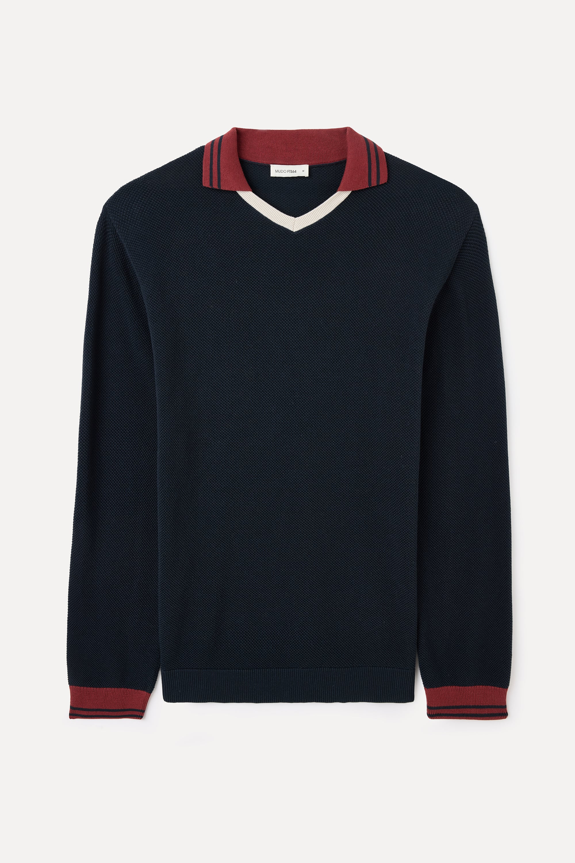 LOOSE FIT POLO YAKA KAZAK