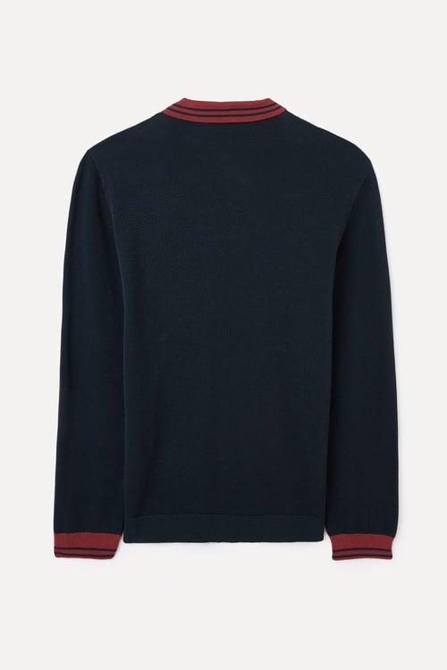  LOOSE FIT POLO YAKA KAZAK