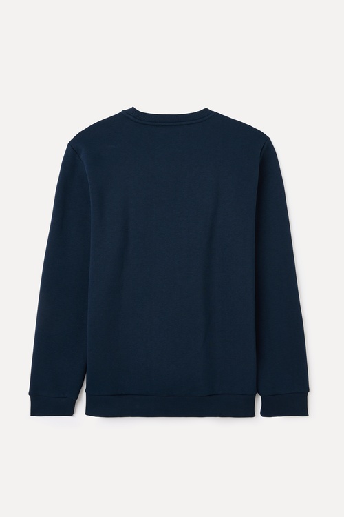  BİSİKLET YAKA SWEATSHIRT