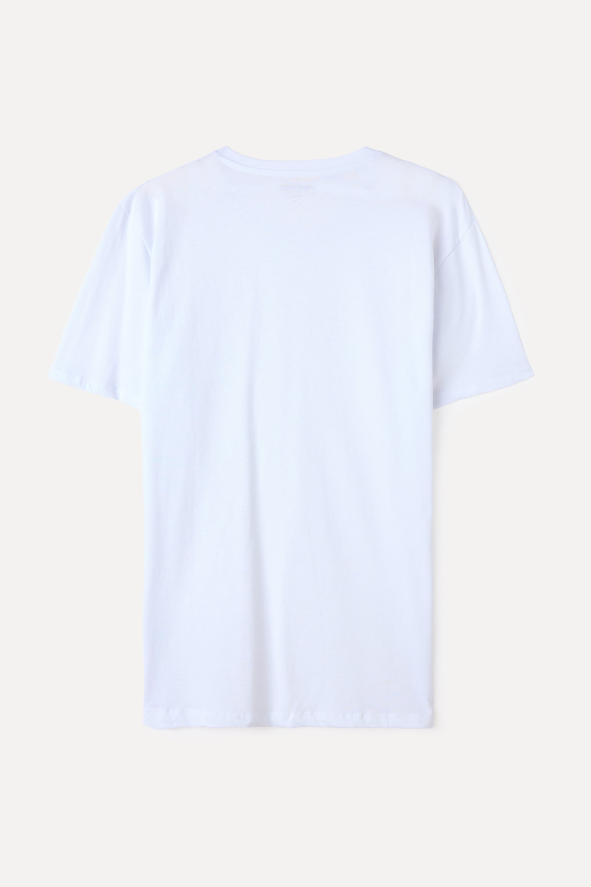 BİSİKLET YAKA T-SHIRT