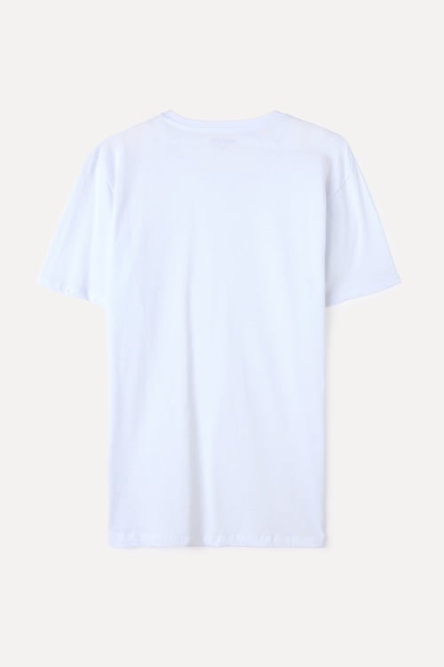 BİSİKLET YAKA T-SHIRT