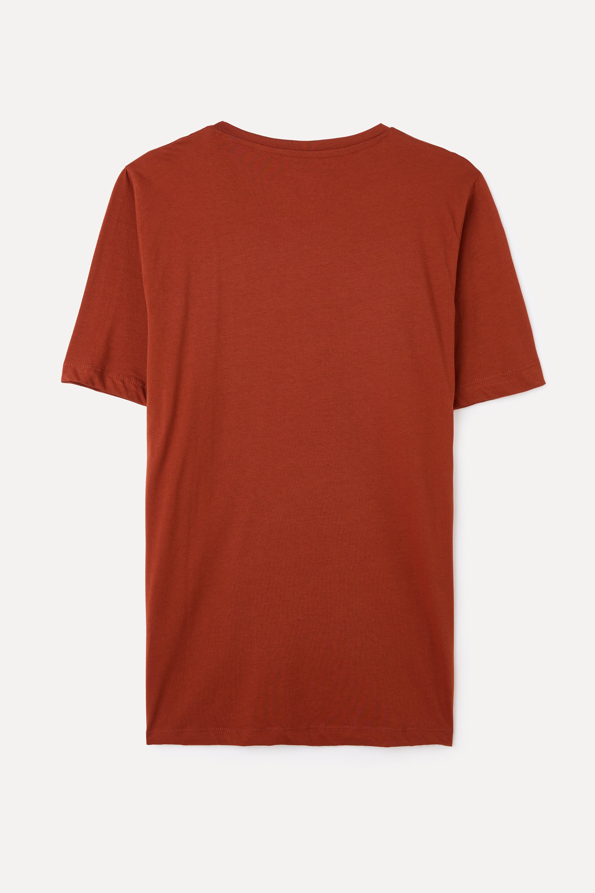 BİSİKLET YAKA T-SHIRT