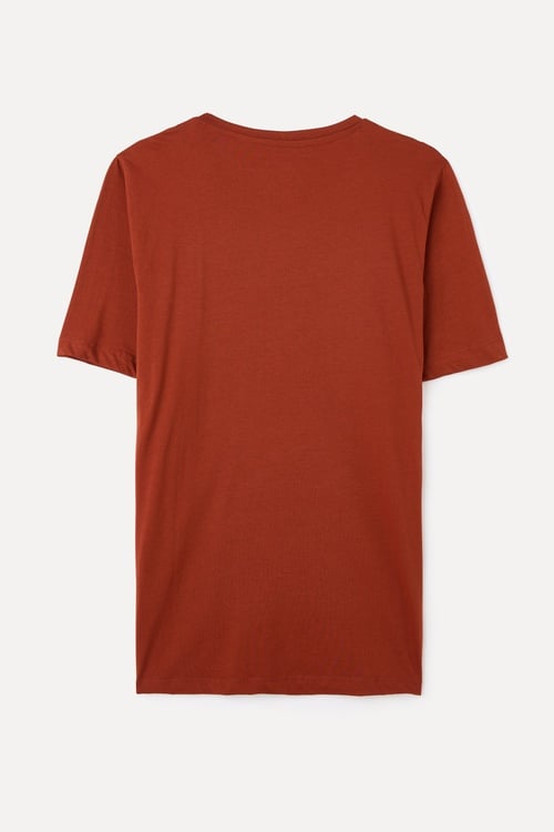 BİSİKLET YAKA T-SHIRT