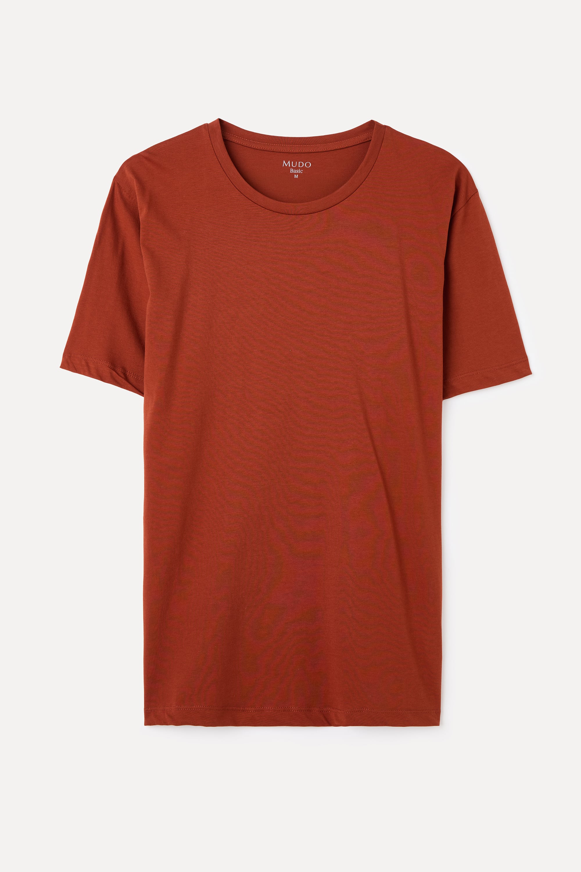 BİSİKLET YAKA T-SHIRT