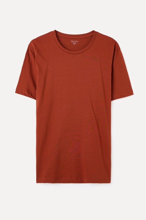 BİSİKLET YAKA T-SHIRT