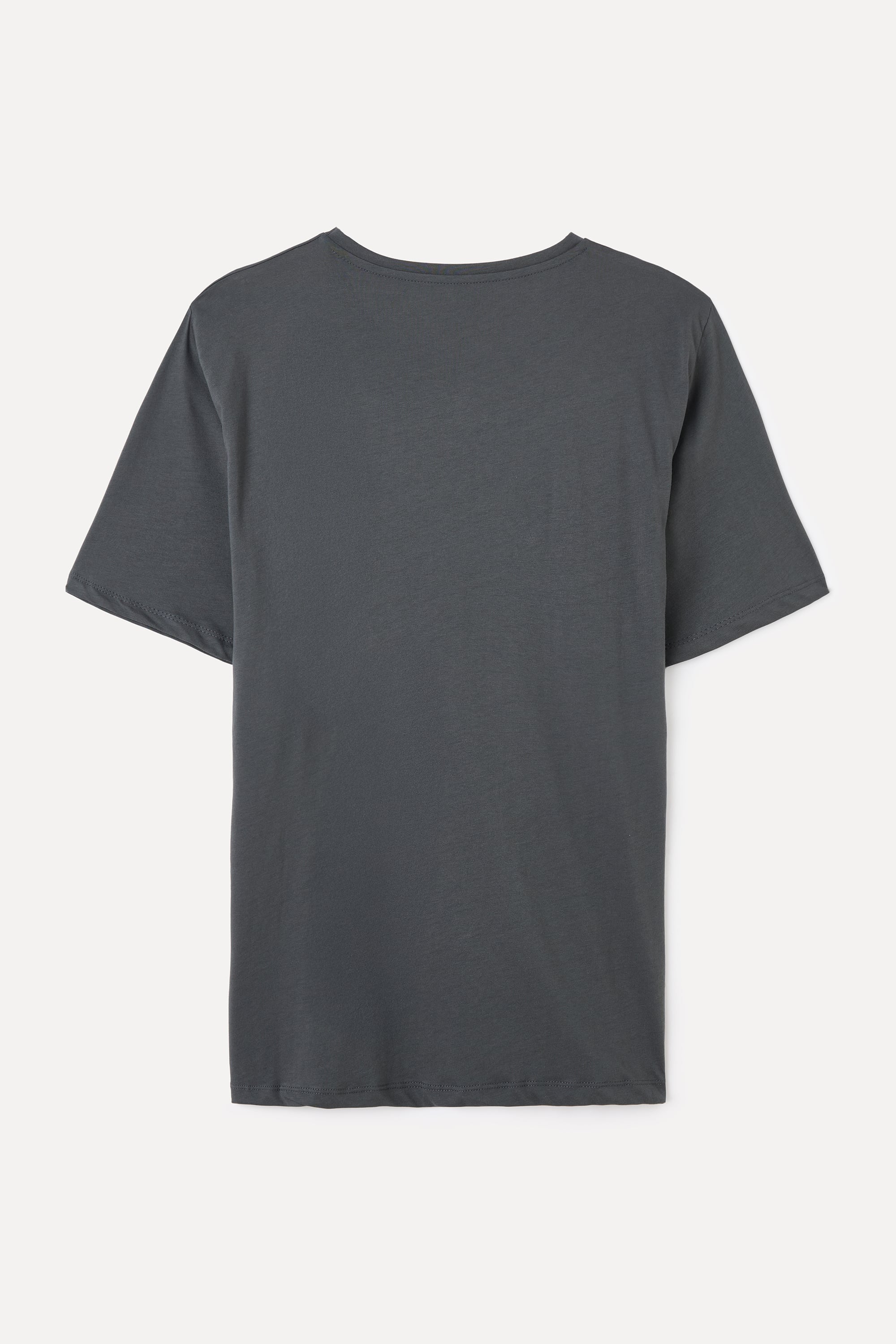 BİSİKLET YAKA T-SHIRT