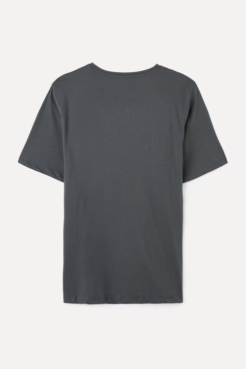  BİSİKLET YAKA T-SHIRT