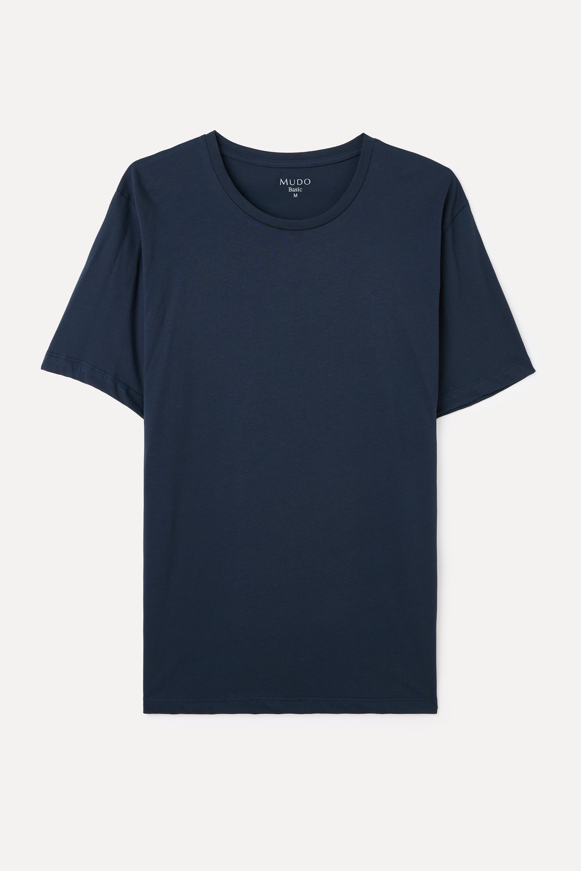 BİSİKLET YAKA T-SHIRT