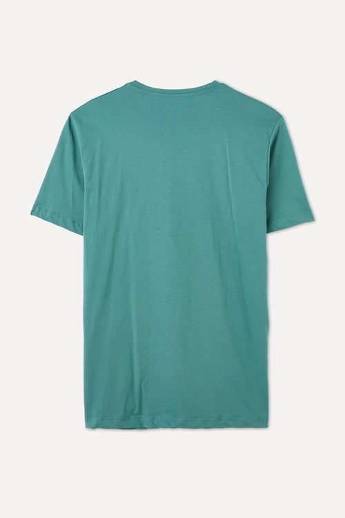  BİSİKLET YAKA T-SHIRT