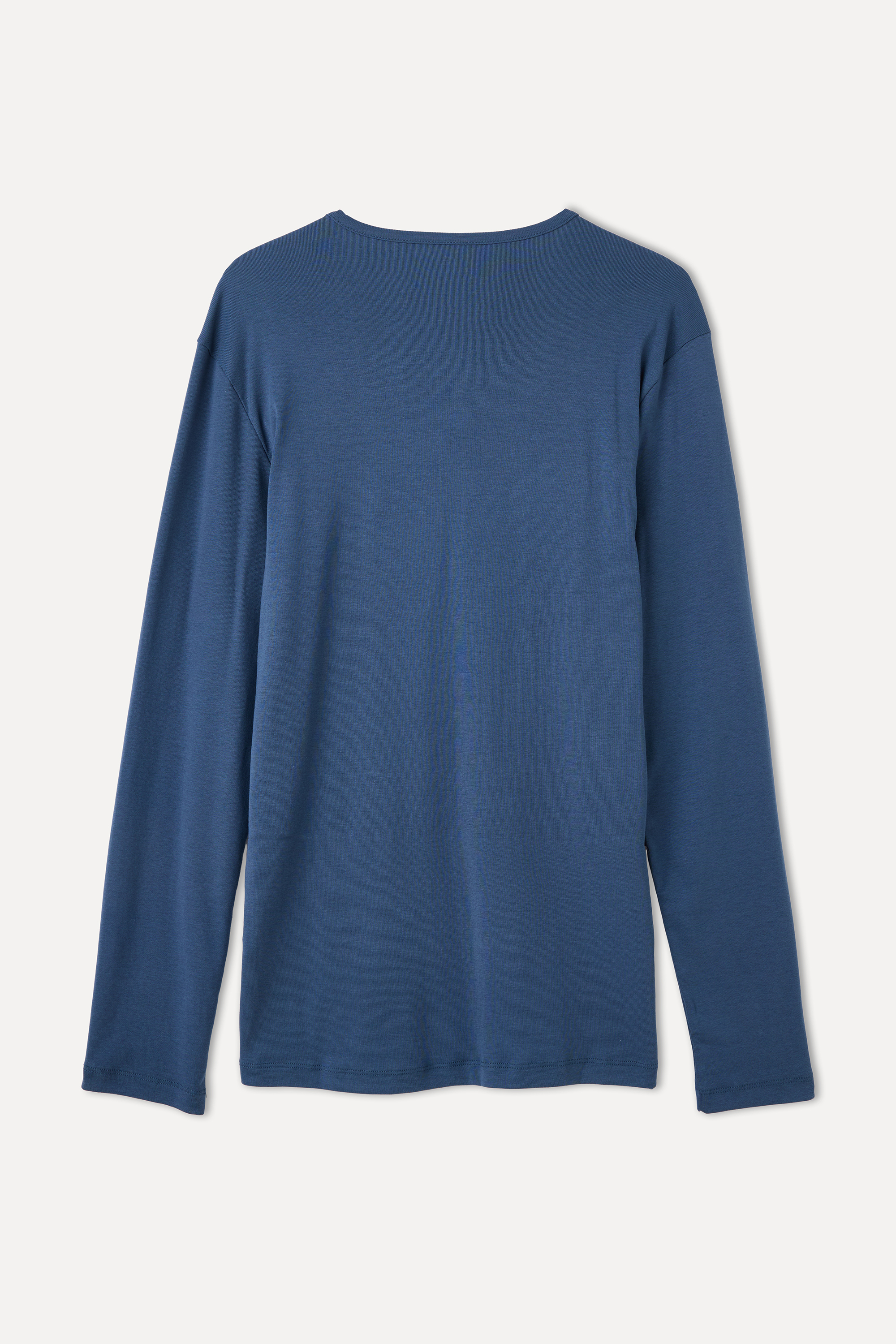 BİSİKLET YAKA UZUN KOLLU T-SHIRT