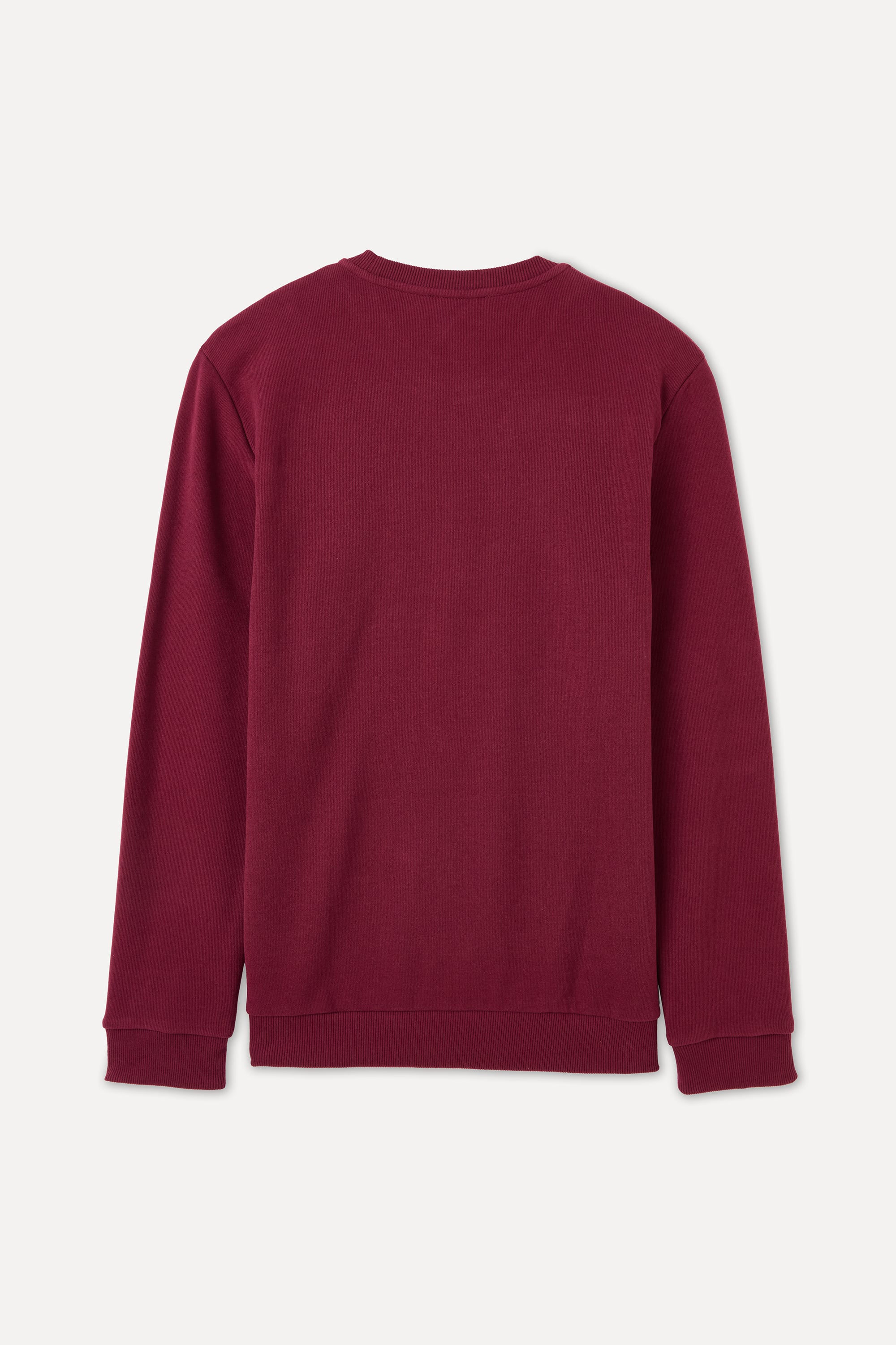 BİSİKLET YAKA SWEATSHIRT