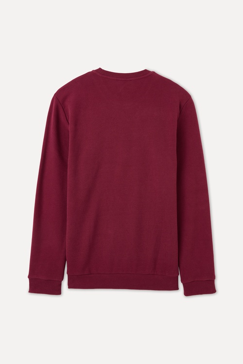  BİSİKLET YAKA SWEATSHIRT