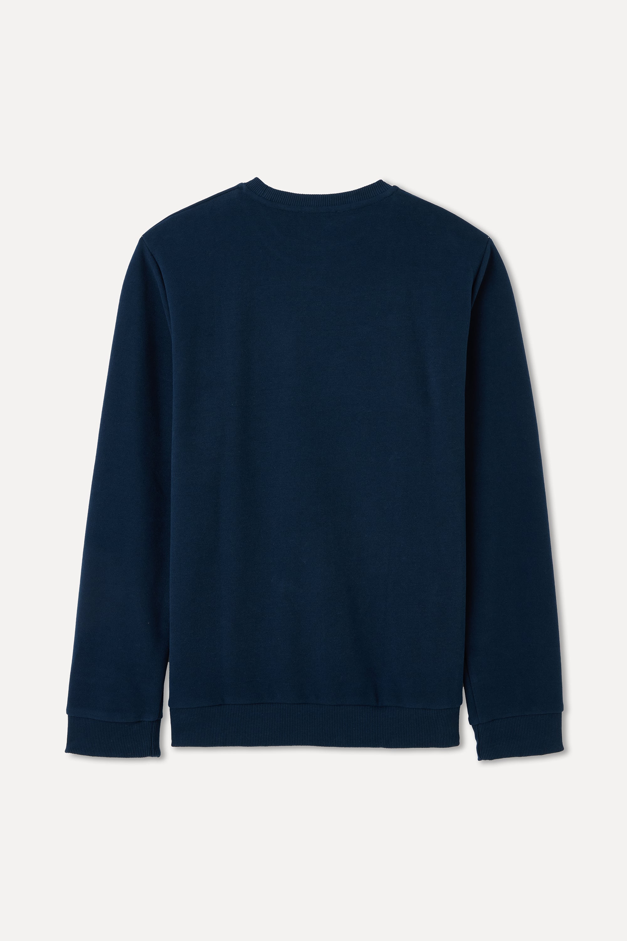 BİSİKLET YAKA SWEATSHIRT