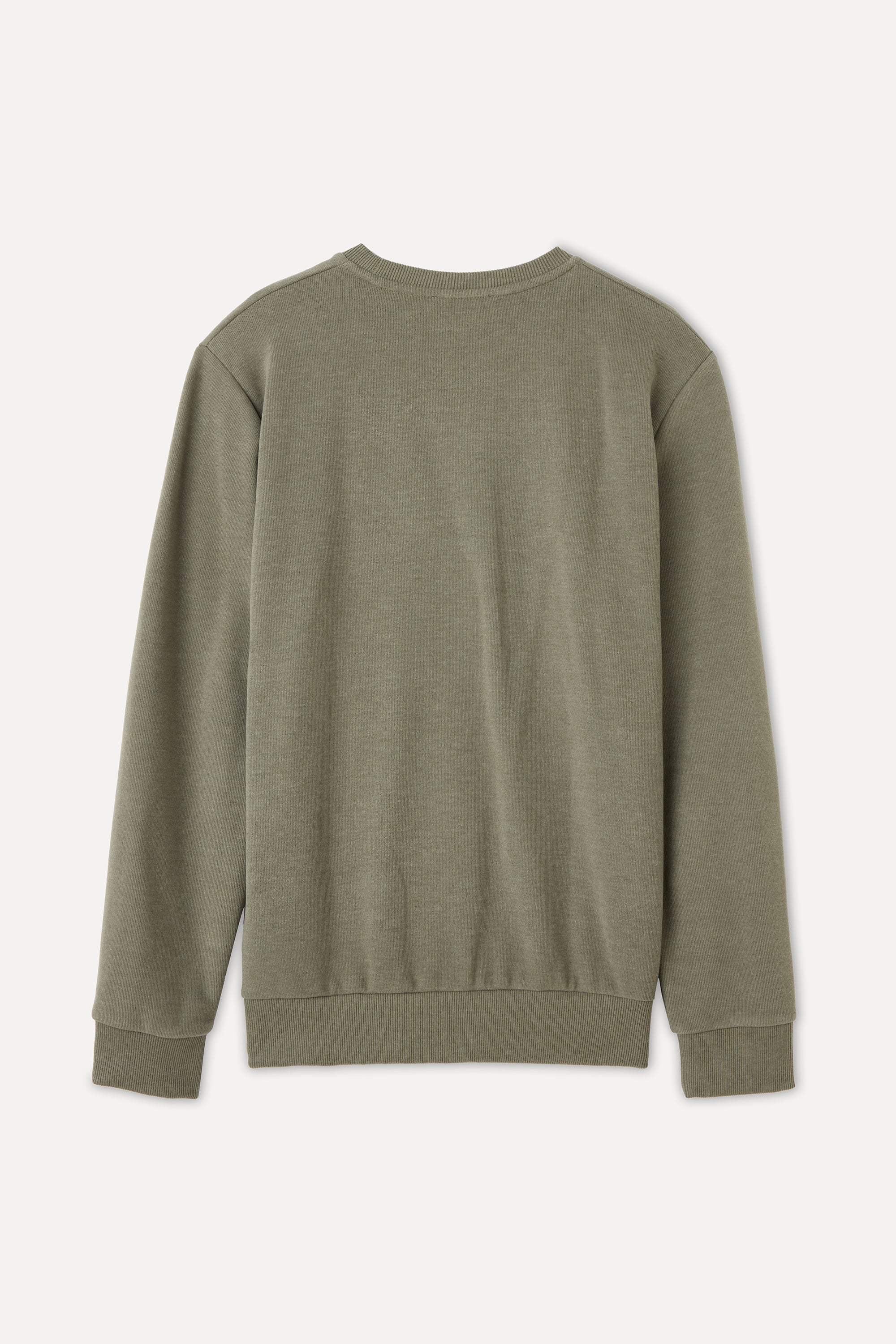 BİSİKLET YAKA SWEATSHIRT