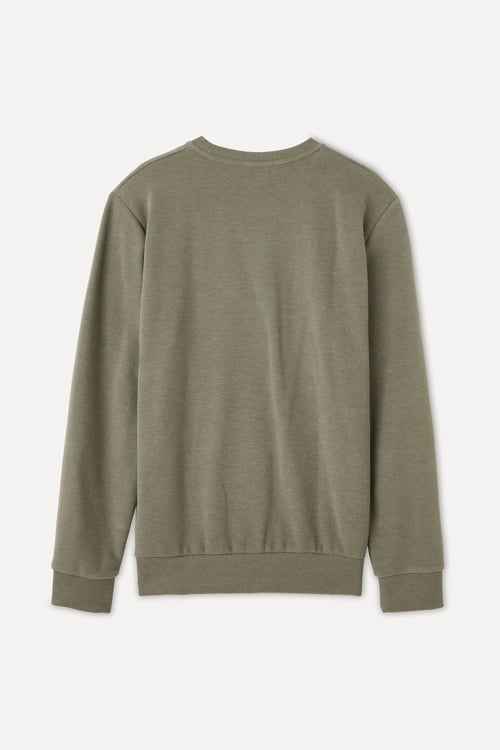  BİSİKLET YAKA SWEATSHIRT