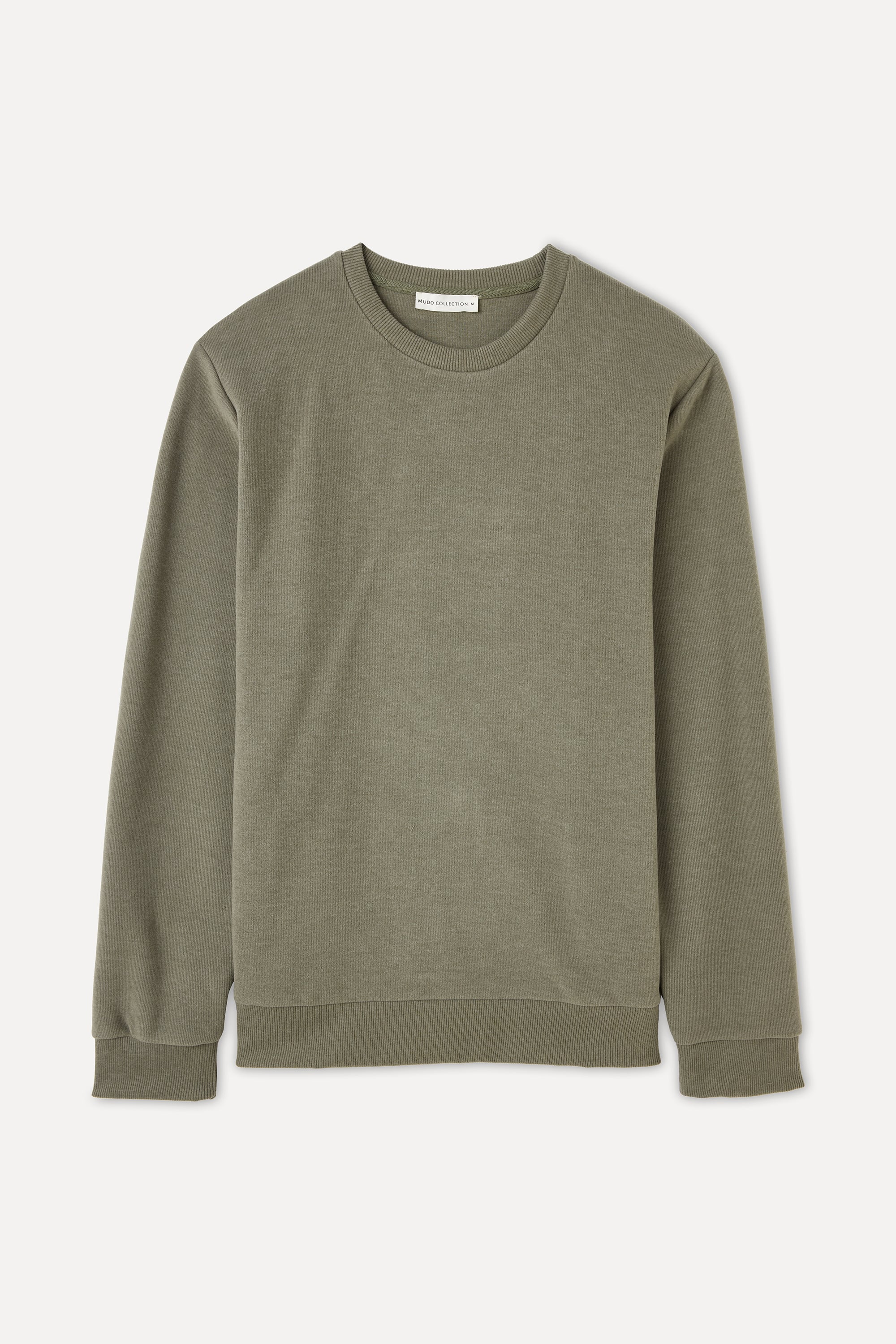 BİSİKLET YAKA SWEATSHIRT