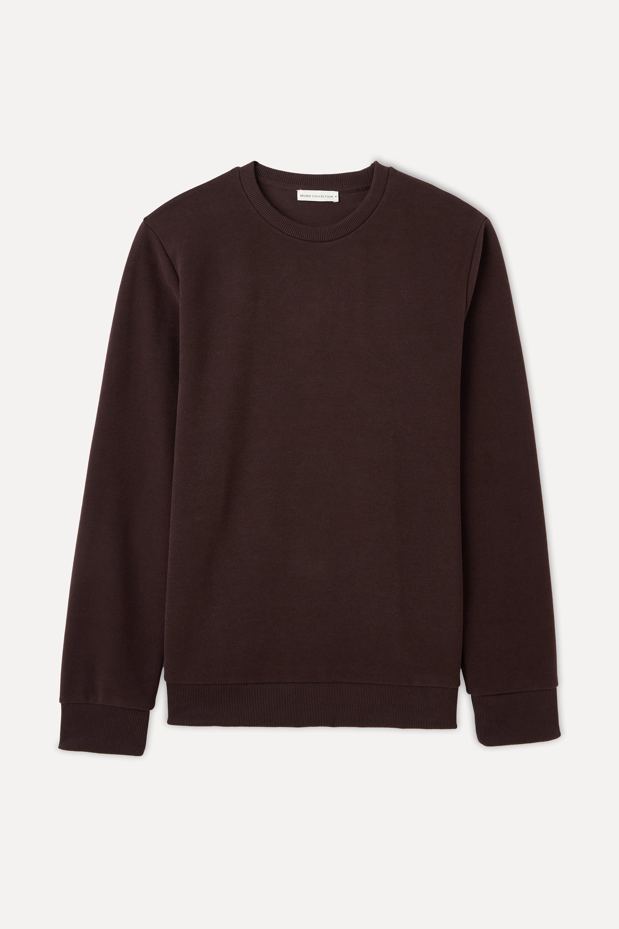 BİSİKLET YAKA SWEATSHIRT