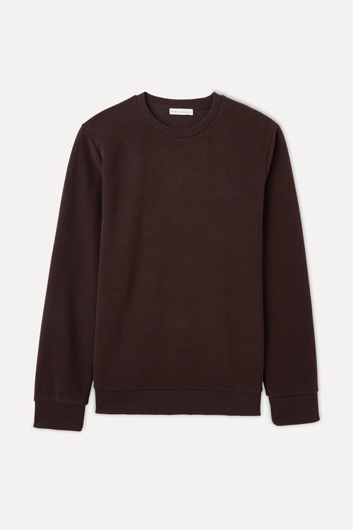 BİSİKLET YAKA SWEATSHIRT