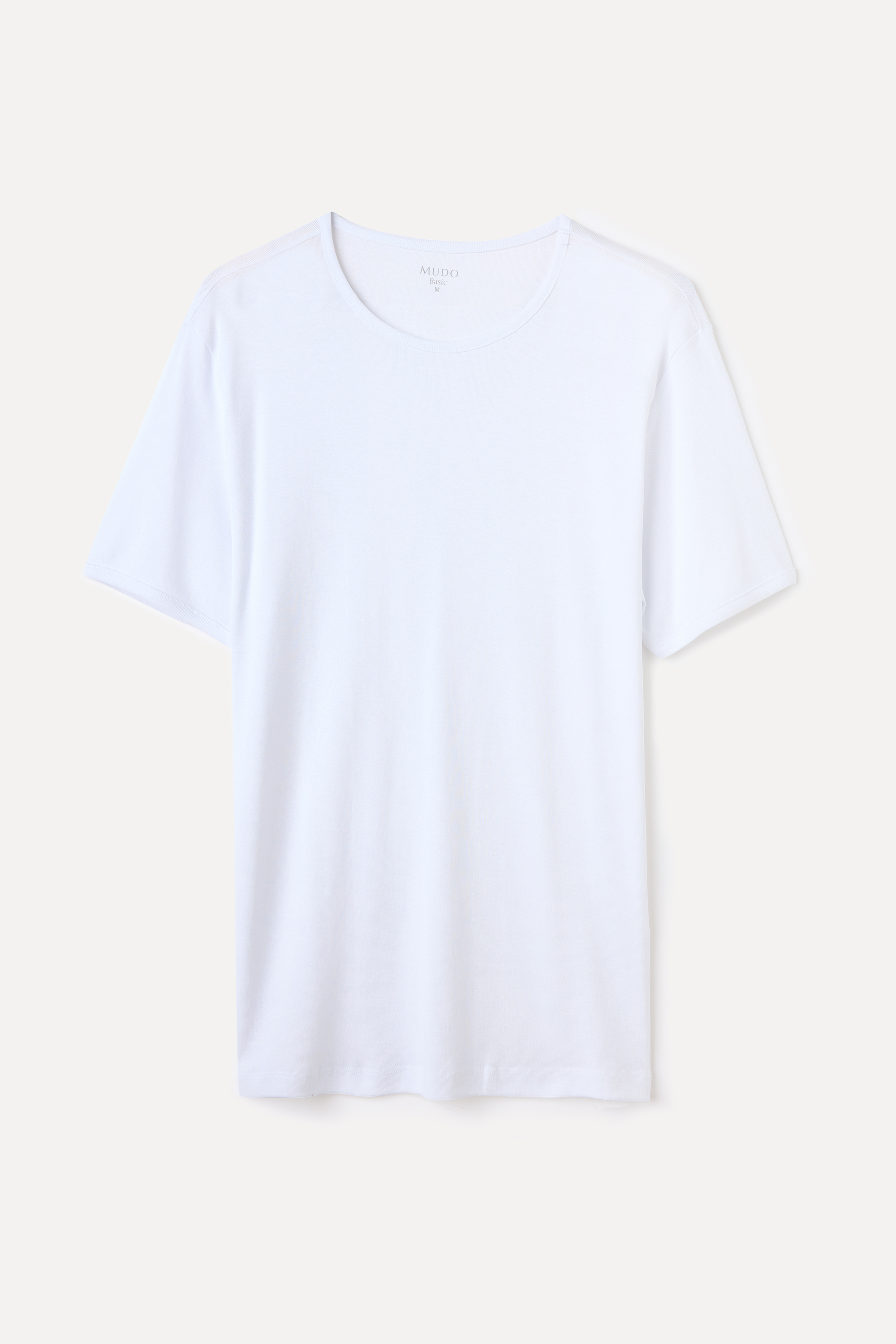 BİSİKLET YAKA T-SHIRT