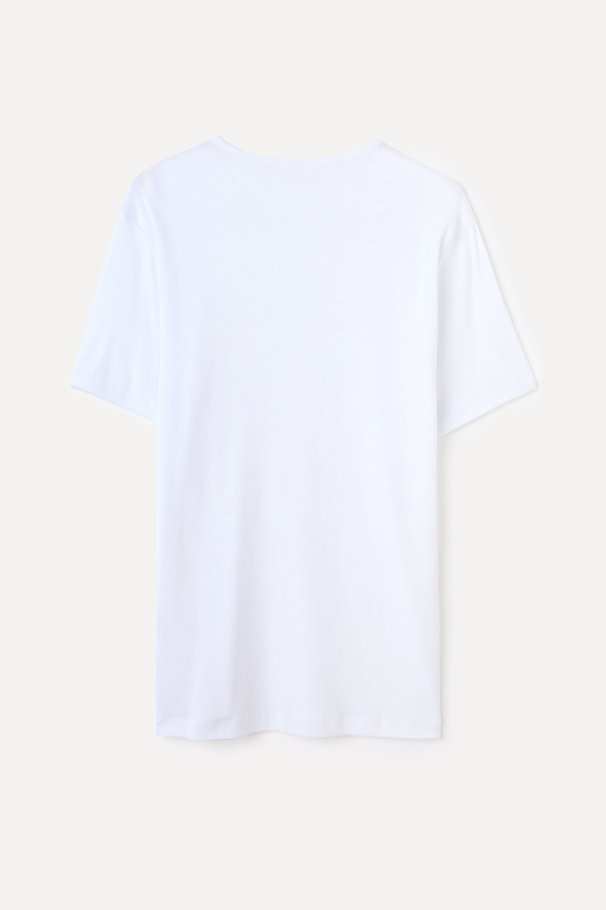 BİSİKLET YAKA T-SHIRT