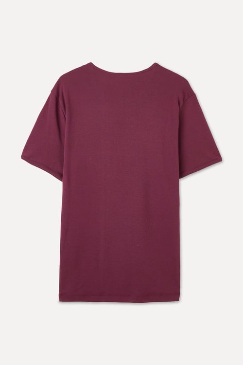 BİSİKLET YAKA T-SHIRT