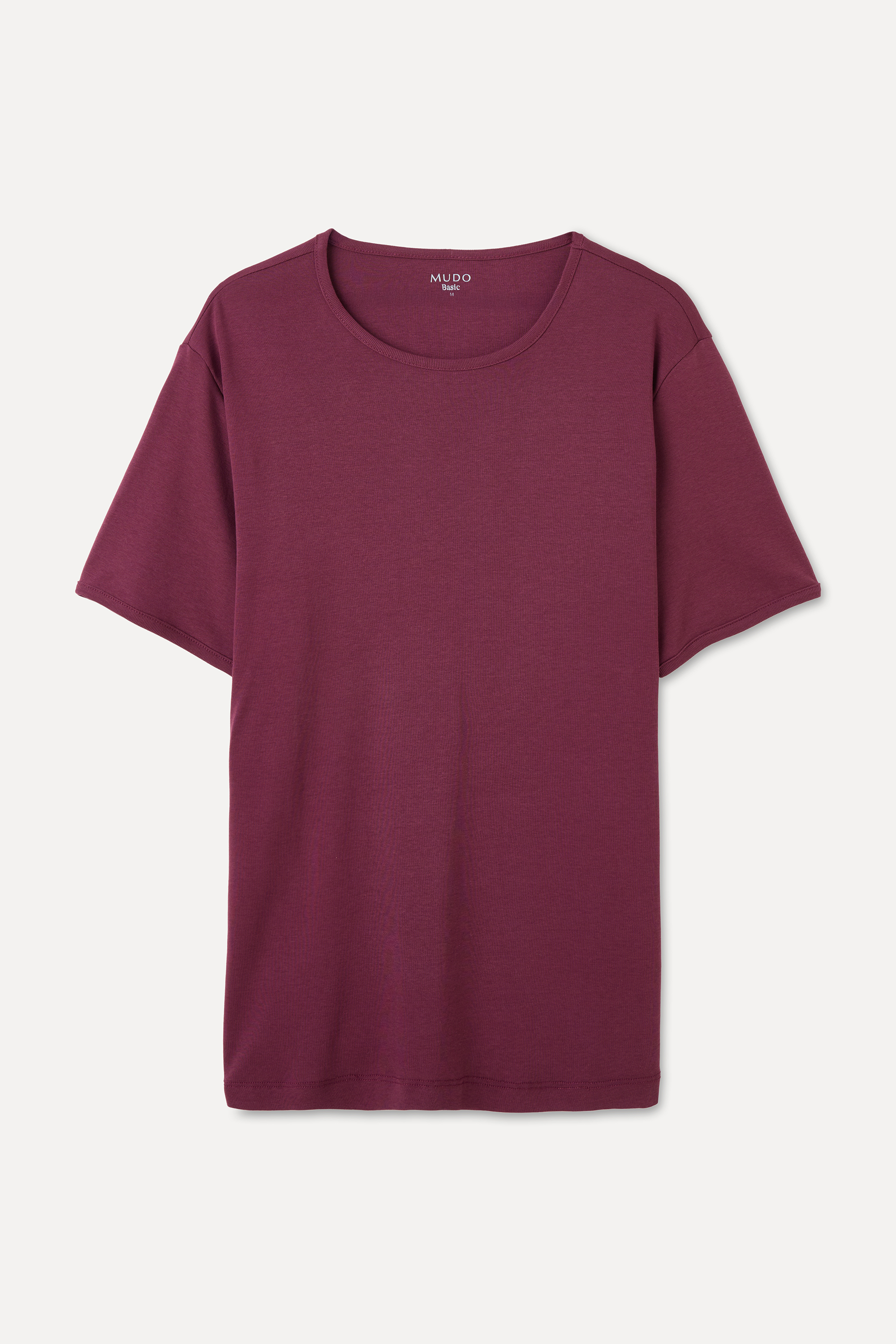 BİSİKLET YAKA T-SHIRT