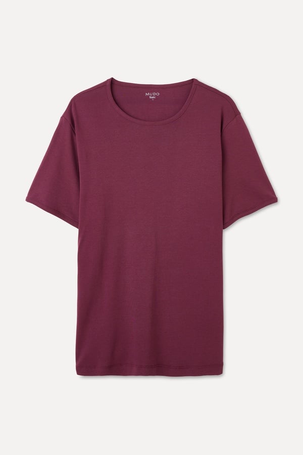 BİSİKLET YAKA T-SHIRT