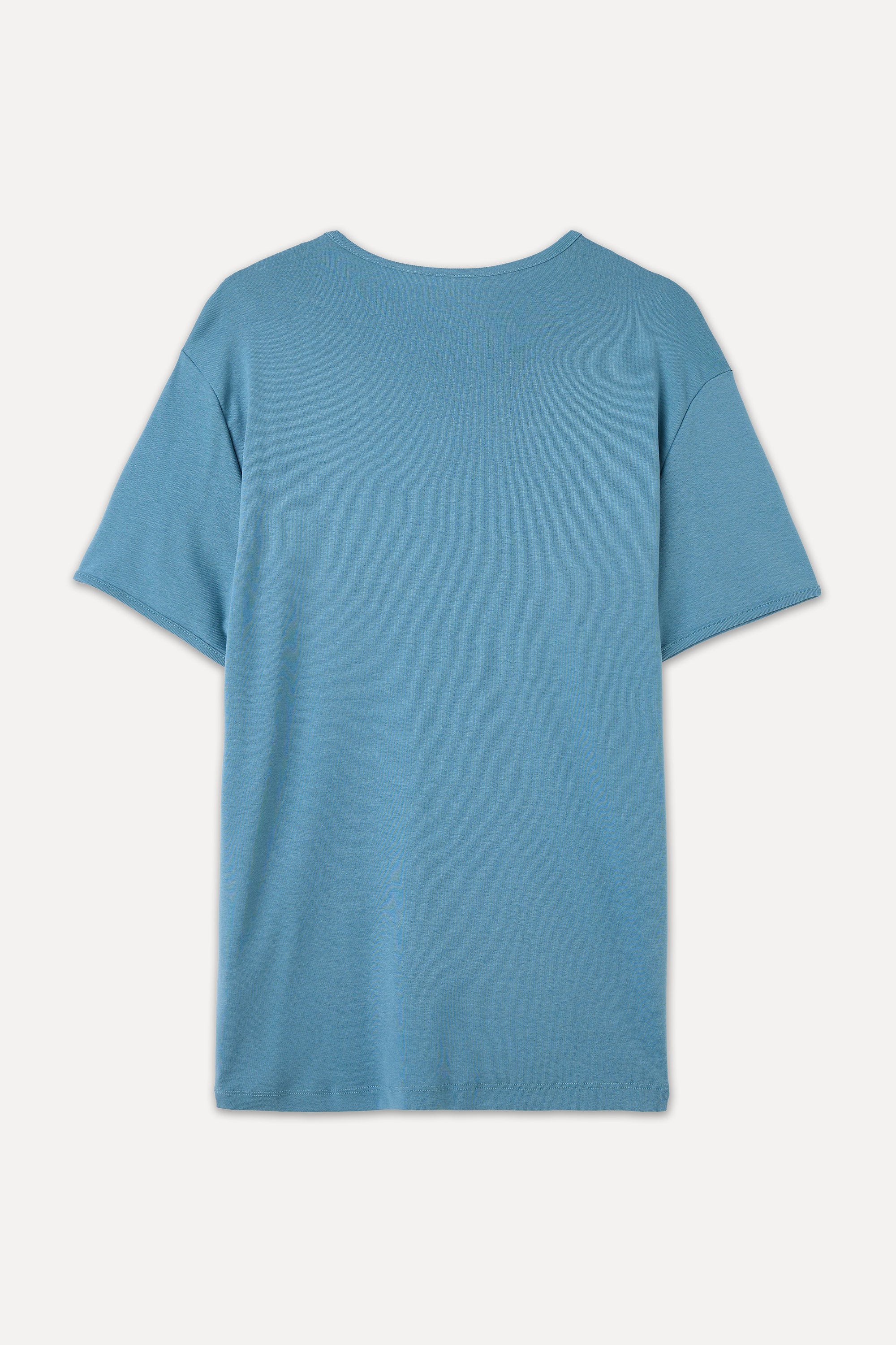 BİSİKLET YAKA T-SHIRT