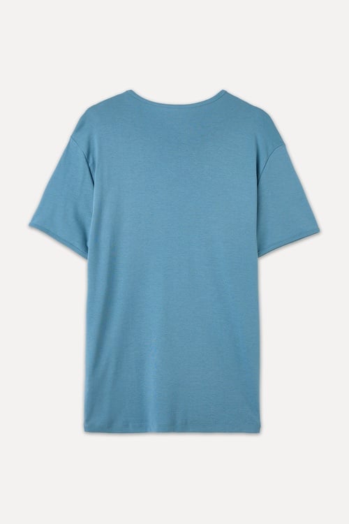 BİSİKLET YAKA T-SHIRT