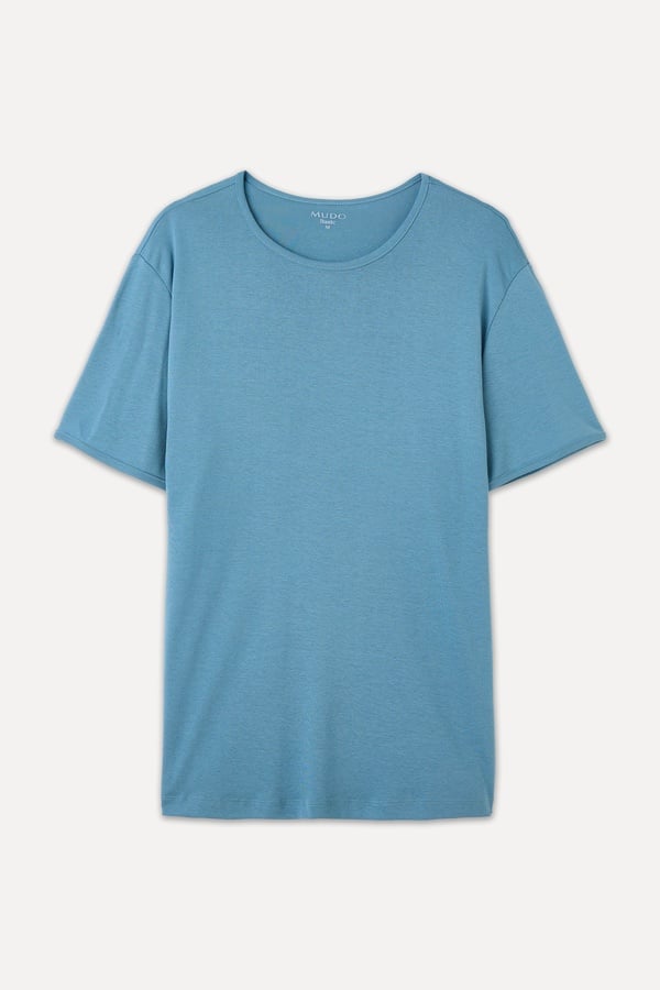 BİSİKLET YAKA T-SHIRT