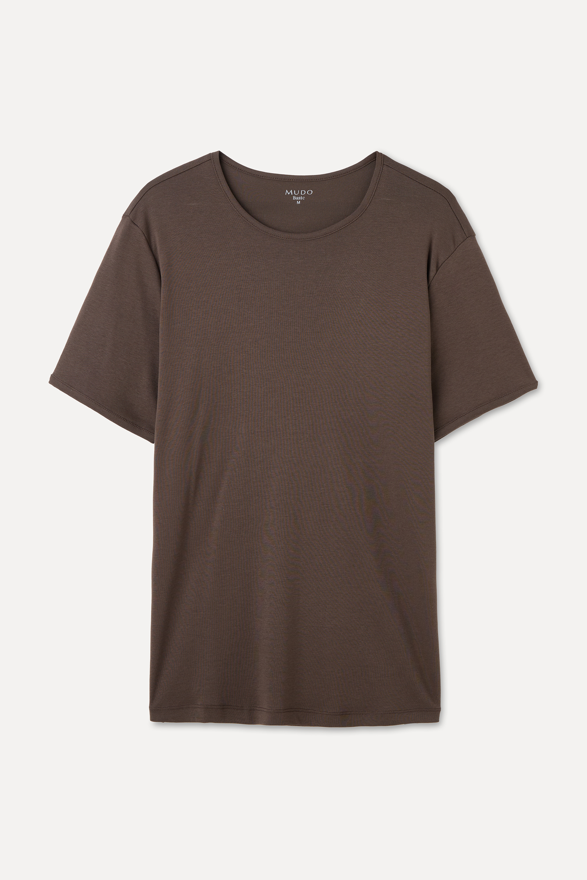 BİSİKLET YAKA T-SHIRT