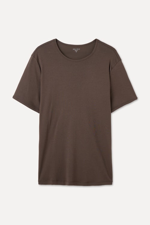 BİSİKLET YAKA T-SHIRT