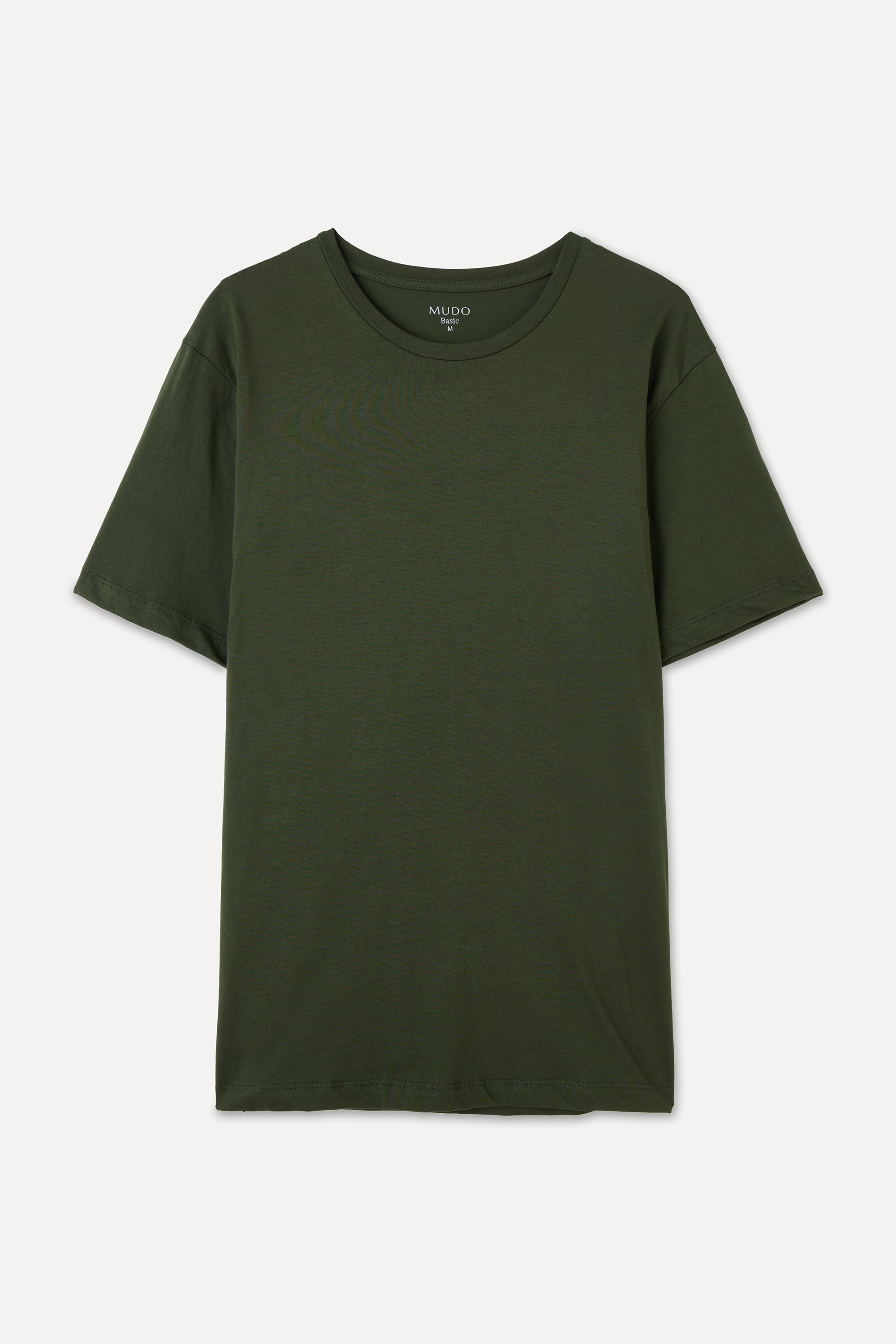 BİSİKLET YAKA T-SHIRT