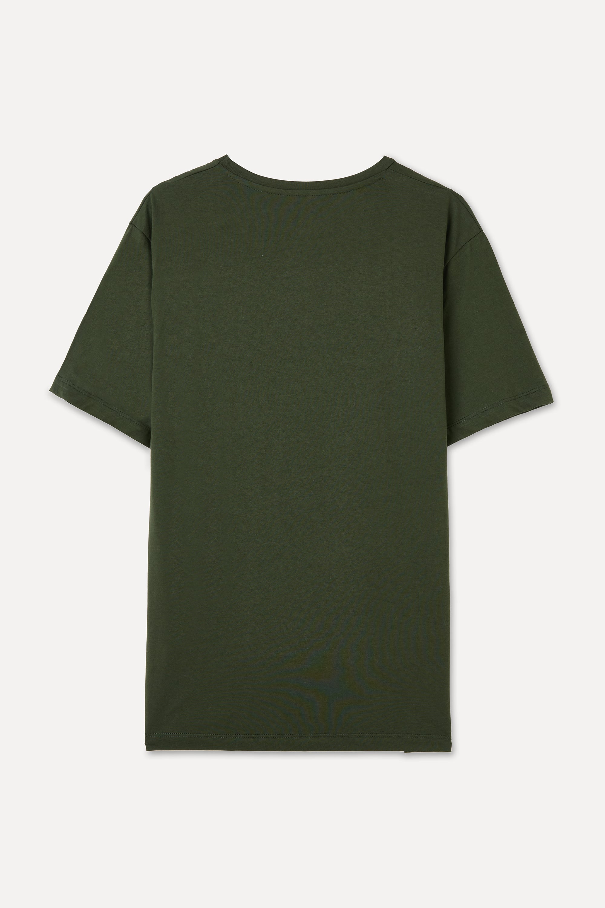 BİSİKLET YAKA T-SHIRT