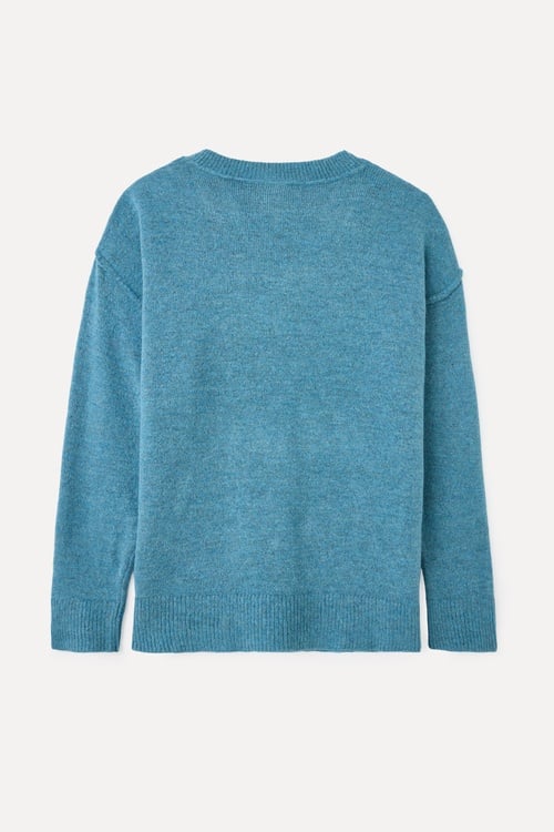  LOOSE FIT V YAKA KAZAK