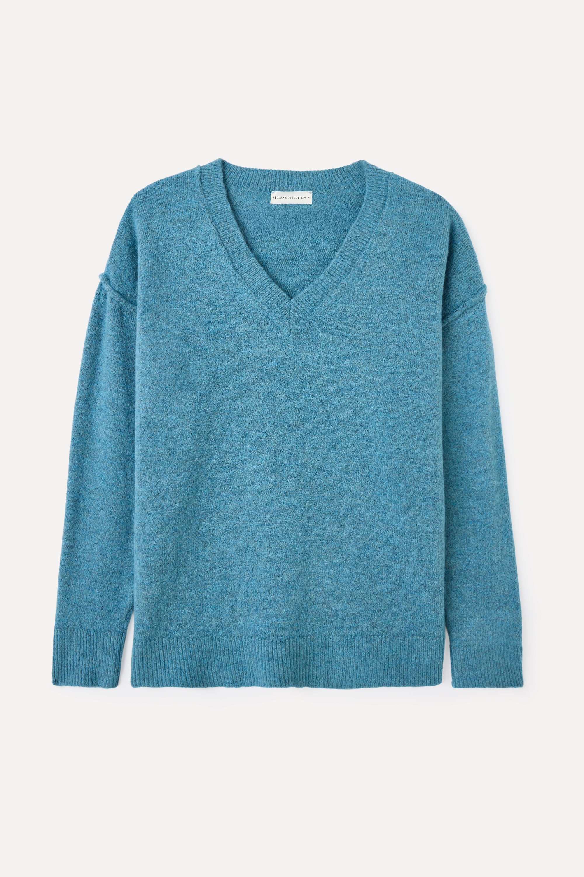 LOOSE FIT V YAKA KAZAK