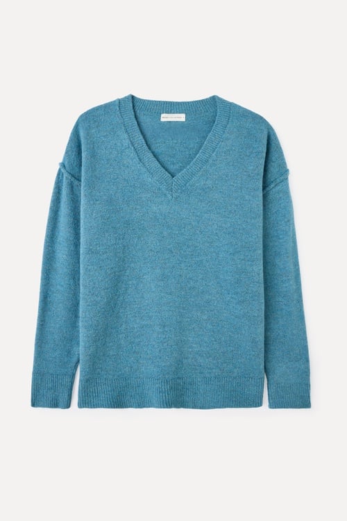 LOOSE FIT V YAKA KAZAK