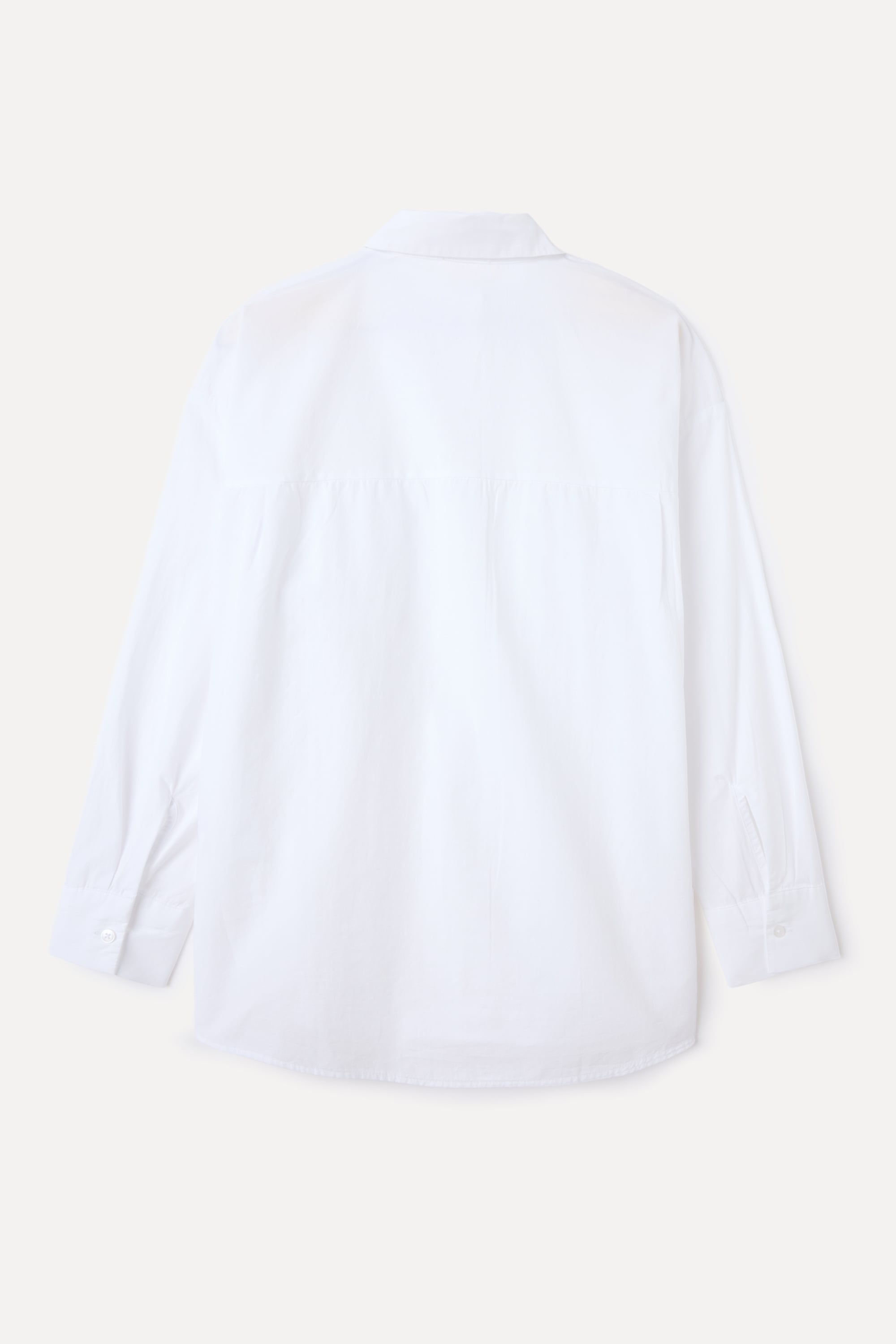 OVERSIZE CASUAL UZUN KOLLU GÖMLEK