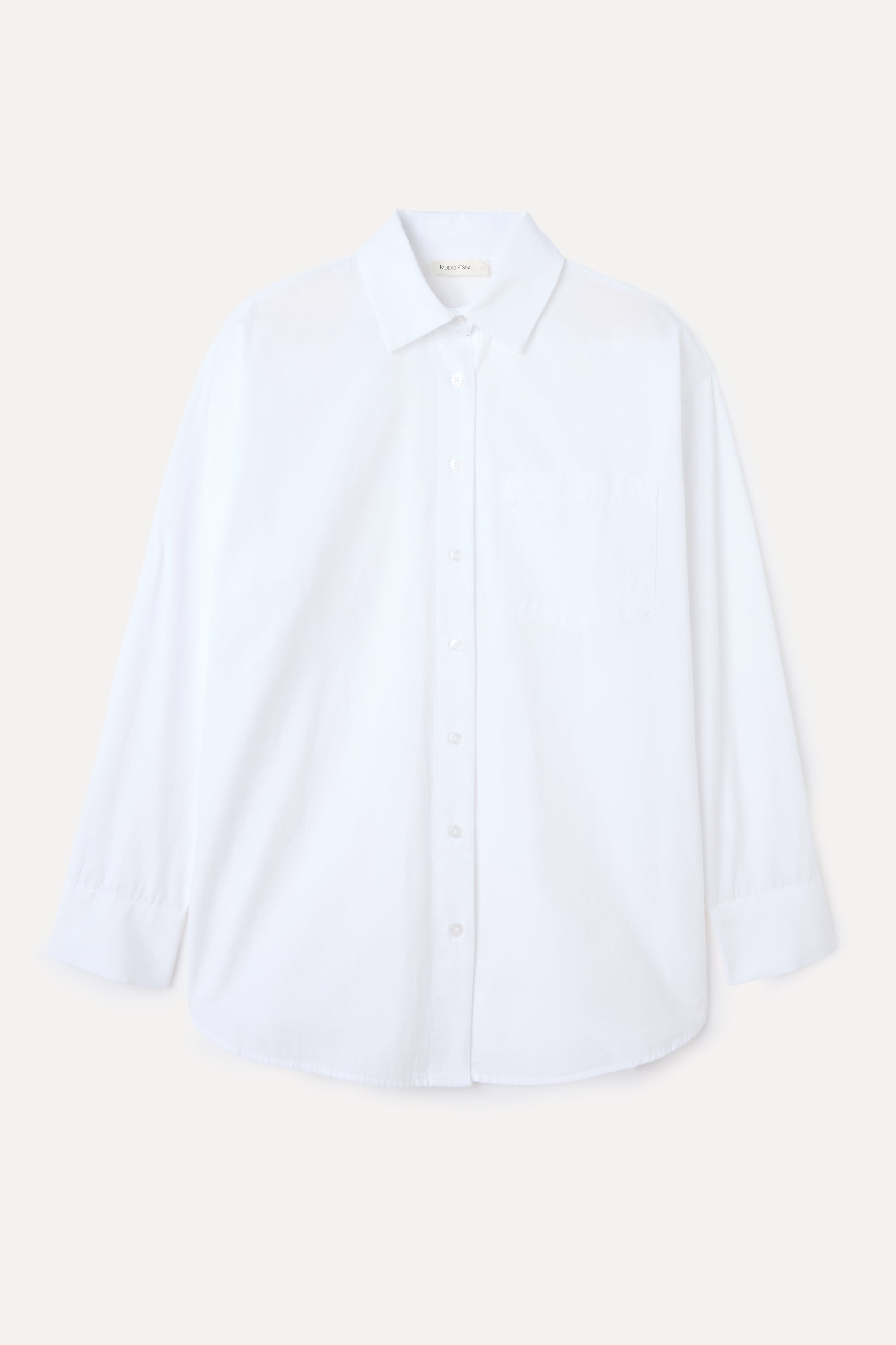 OVERSIZE CASUAL UZUN KOLLU GÖMLEK