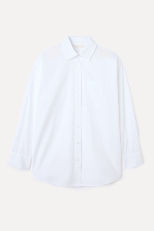 OVERSIZE CASUAL UZUN KOLLU GÖMLEK