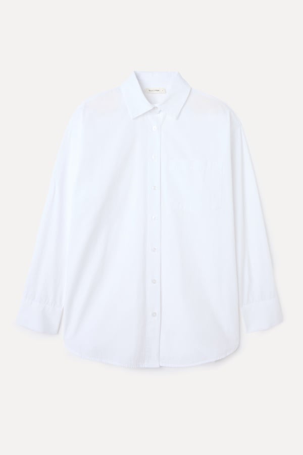 OVERSIZE CASUAL UZUN KOLLU GÖMLEK