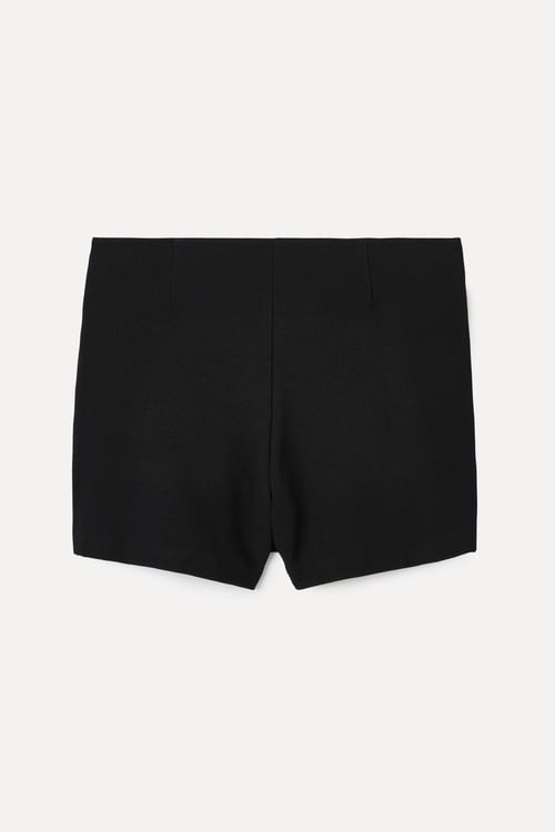  KRUVAZE MİNİ ŞORT ETEK