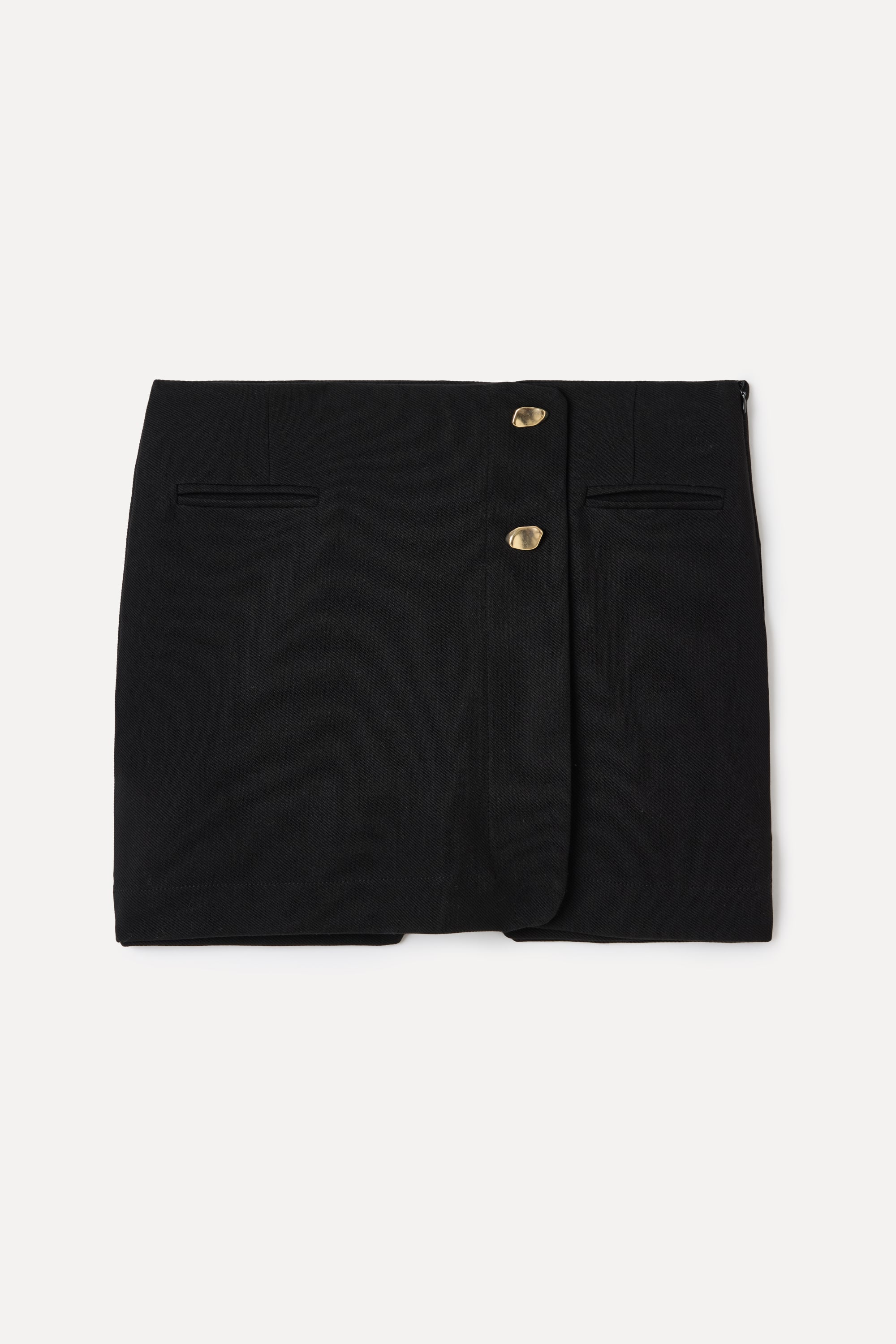 KRUVAZE MİNİ ŞORT ETEK