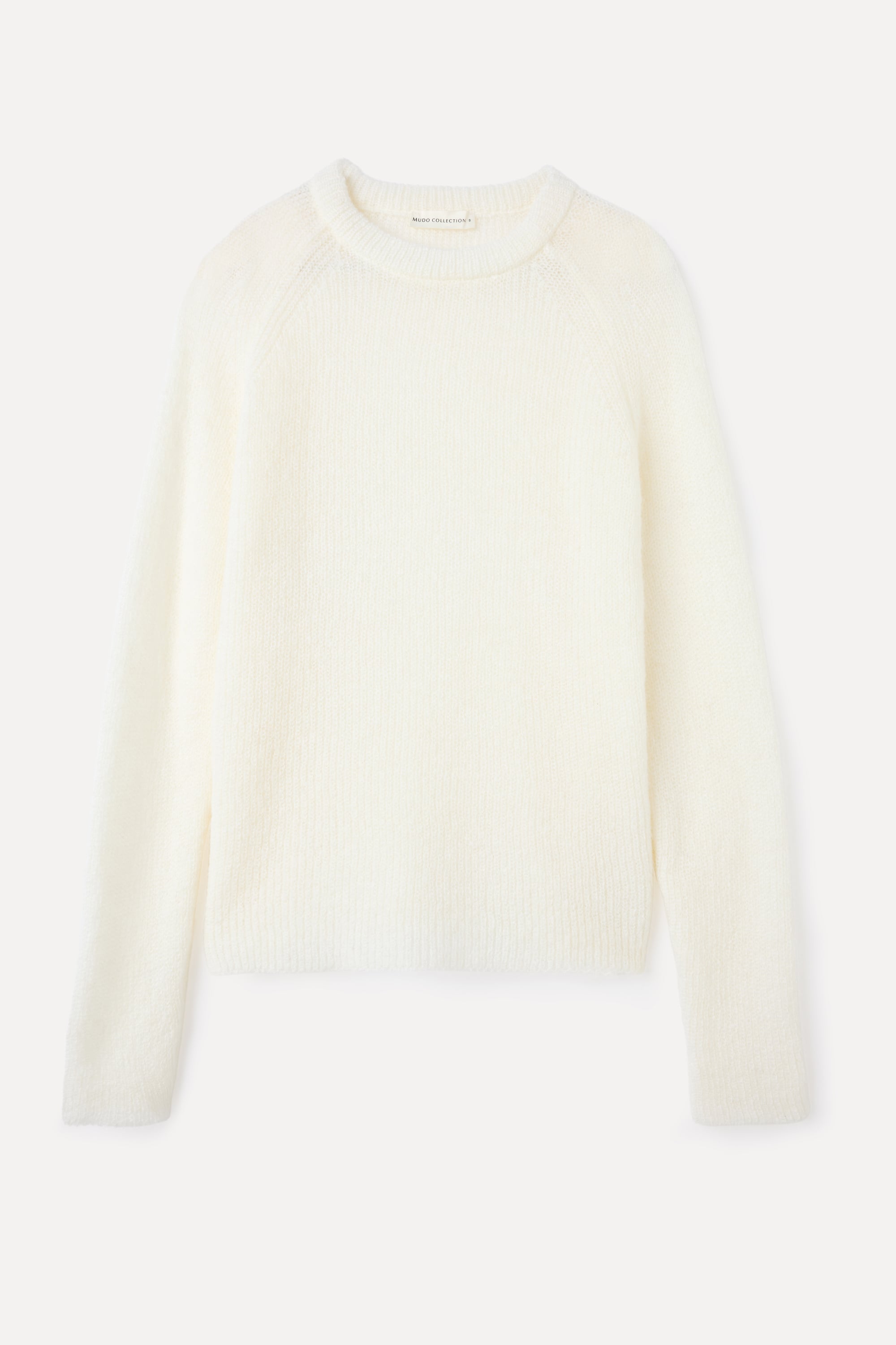 LOOSE FIT BİSİKLET YAKA KAZAK