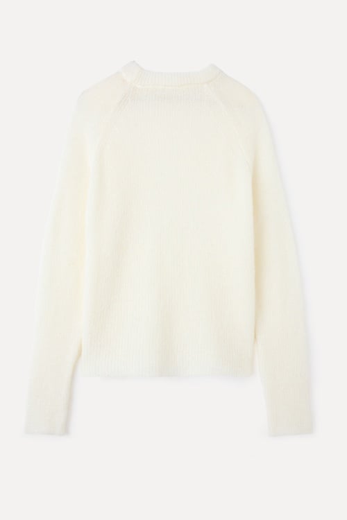  LOOSE FIT BİSİKLET YAKA KAZAK