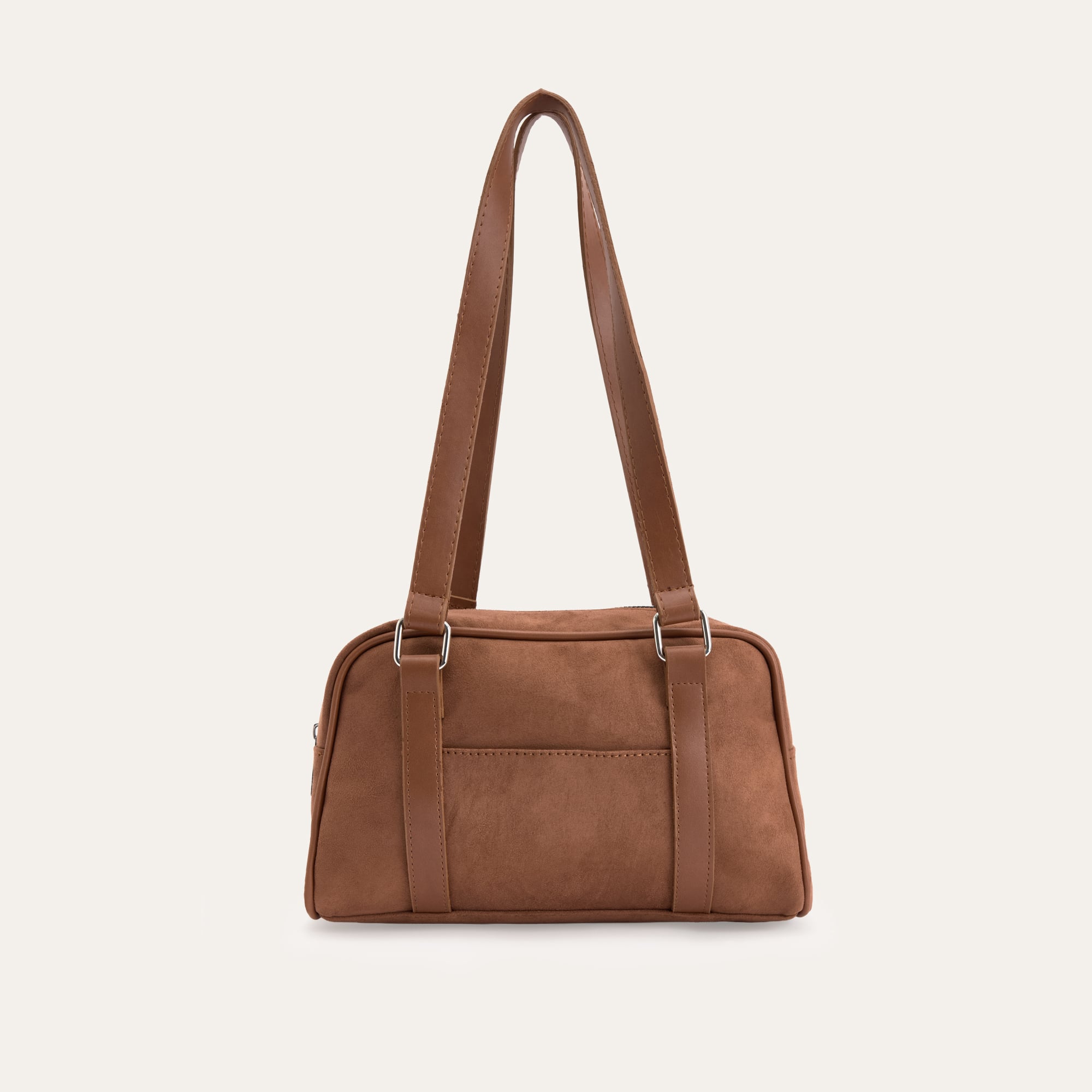 SÜET DOKULU EL ÇANTASI