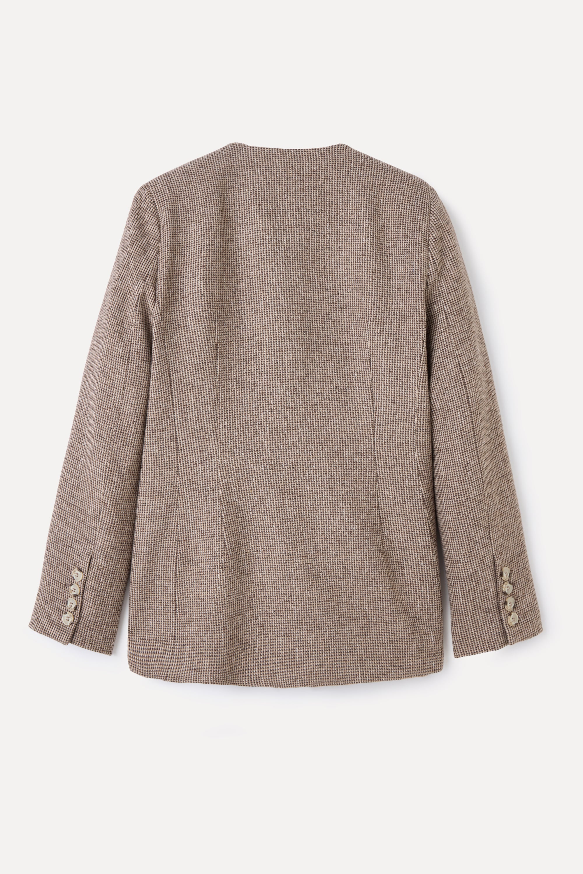 EKOSELİ FITTED ÇOK CEPLİ CASUAL CEKET