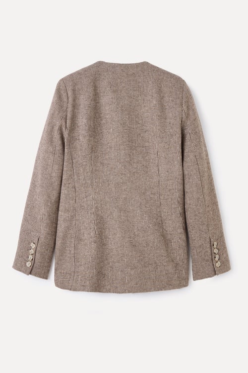  EKOSELİ FITTED ÇOK CEPLİ CASUAL CEKET