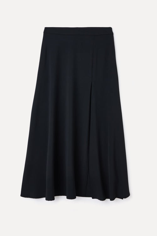  YIRTMAÇLI MİDİ ETEK